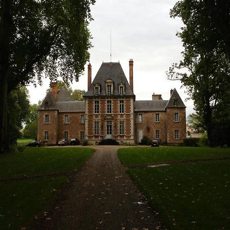 Chateau De Villars Villeneuve-sur-Allier Zewnętrze zdjęcie