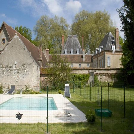 Chateau De Villars Villeneuve-sur-Allier Zewnętrze zdjęcie
