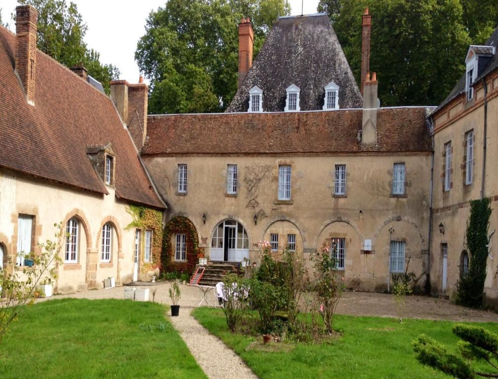 Chateau De Villars Villeneuve-sur-Allier Zewnętrze zdjęcie