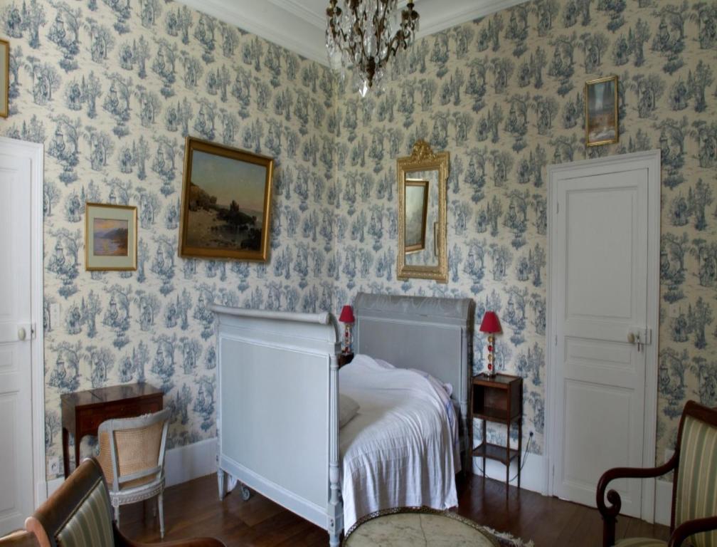Chateau De Villars Villeneuve-sur-Allier Pokój zdjęcie