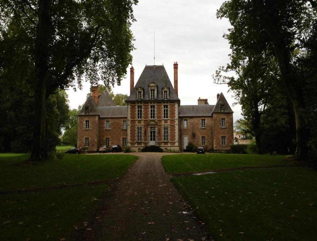 Chateau De Villars Villeneuve-sur-Allier Zewnętrze zdjęcie