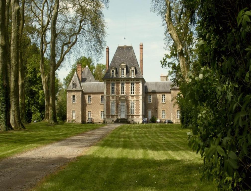 Chateau De Villars Villeneuve-sur-Allier Zewnętrze zdjęcie