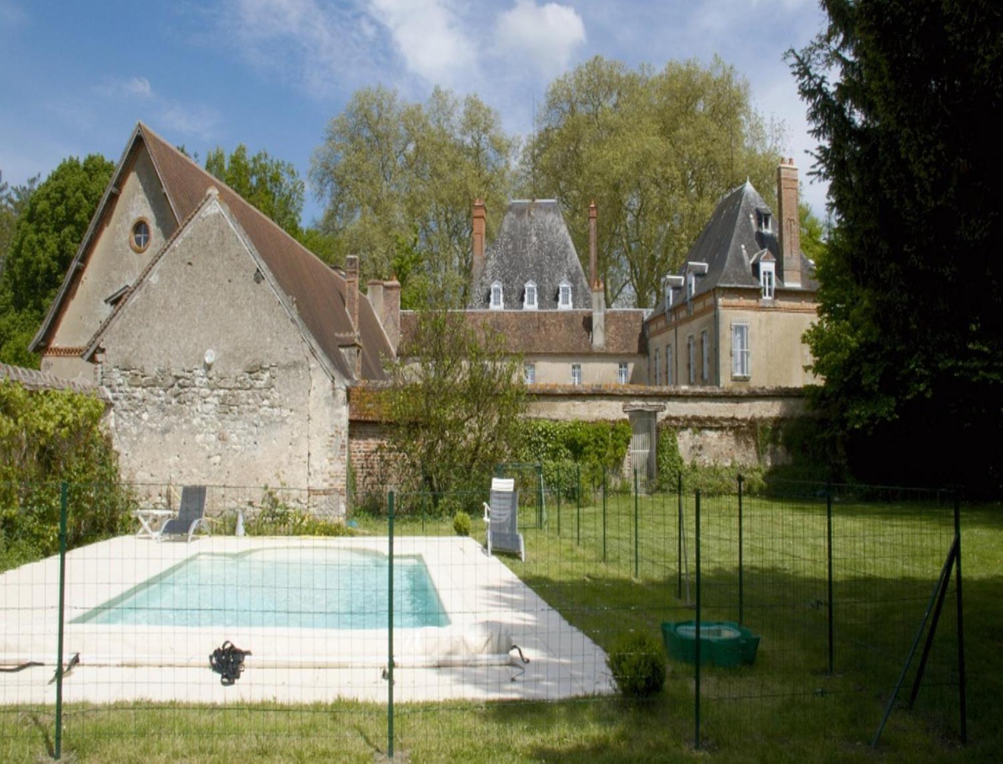Chateau De Villars Villeneuve-sur-Allier Zewnętrze zdjęcie